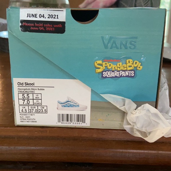 Spongebob vans - Picture 2 of 7